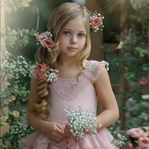 NWT. Size 7 Dollcake Best wishes Pink Luxe. - Picture 2 of 8